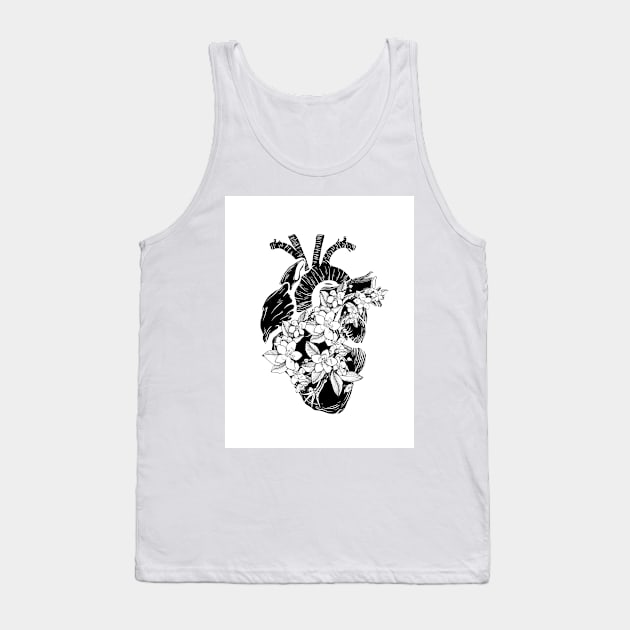 Heart Tank Top by Dada22